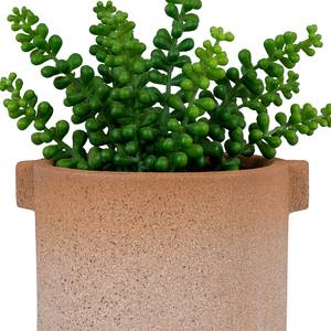 Portavasi Borre Stoneware - Marrone