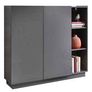 Highboard Luca 2-türig Dunkelgrau