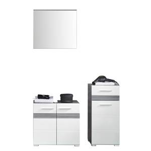 Set di 3 mobili da bagno One B Grigio