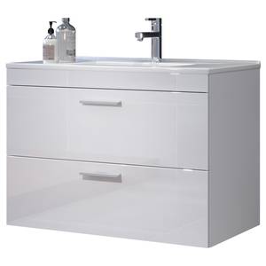 Set di 2 mobili da bagno Devon Bianco