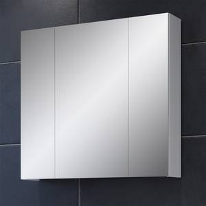 Set di 2 mobili da bagno Devon Bianco