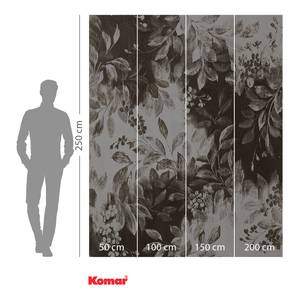 Fotomurale Modular Moiety Tessuto non tessuto - Nero / Bianco - 200 x 250 cm