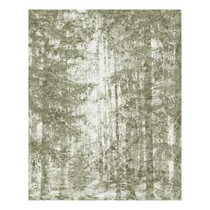 Papier peint intissé Fading Forest Intissé - Marron / Blanc / Rouge - 200 x 250 m