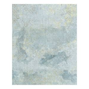 Fotomurale Jaunty Jewels Tessuto non tessuto - Blu / Verde - 200 x 250 cm