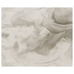 Papier peint intissé Soulful Sanctuary Intissé - Marron / Blanc - 300 x 250 cm