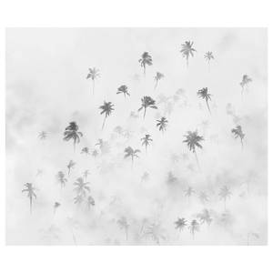 Vlies-fotobehang Salty Sea vlies - zwart/wit - 300 x 250 cm