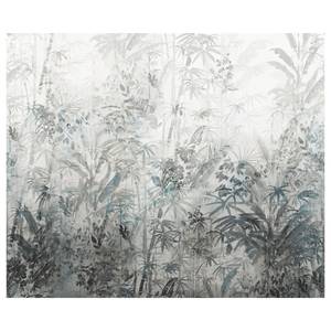 Vlies-fotobehang Wondrous Watermarks vlies - zwart/wit - 300 x 250 cm