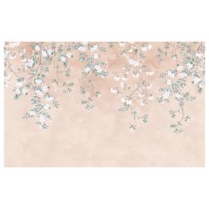 Fotomurale Hanging Hanami Tessuto non tessuto - Blu / Bianco - 400 x 250 cm