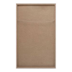 Wandbild Blumig MDF / Papier- 70 x 118 cm