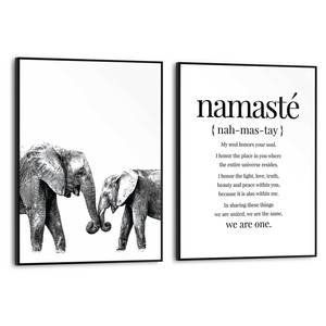 Wandbild Loving Namasté | kaufen 2-teilig home24