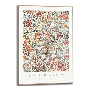 Wandbild Acanthus Portiere Art Print auf MDF - 50 x 70 cm