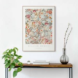 Wandbild Acanthus Portiere Art Print auf MDF - 50 x 70 cm