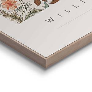 Wandbild Acanthus Portiere Art Print auf MDF - 50 x 70 cm