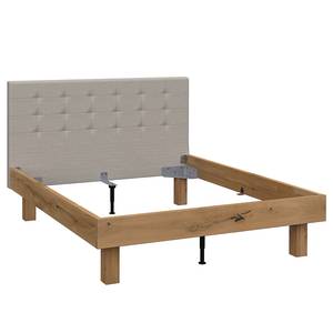 Massief houten bed Odin II 160 x 200cm