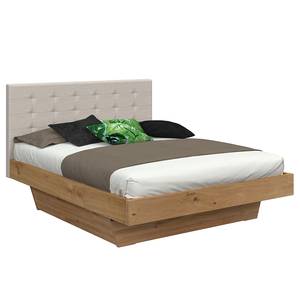 Massief houten bed Odin 160 x 200cm