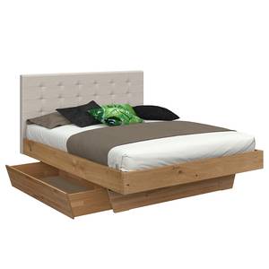 Massief houten bed Odin 160 x 200cm