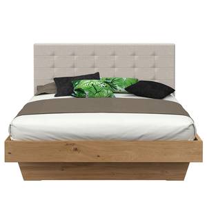 Massief houten bed Odin 160 x 200cm