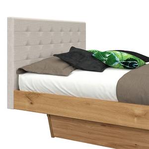 Massief houten bed Odin 160 x 200cm