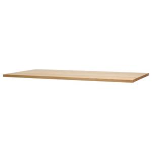 Tischplatte Granada MDF / Echtholzfurnier - Eiche Dekor - Eiche Dekor - 150 x 90 cm