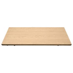 Rallonge Pioz MDF / Placage en bois véritable / Chêne massif - Imitation chêne - 120 x 45 cm