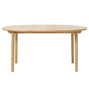 Rallonge Pioz MDF / Placage en bois véritable / Chêne massif - Imitation chêne - 120 x 45 cm