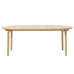 Rallonge Pioz MDF / Placage en bois véritable / Chêne massif - Imitation chêne - 120 x 45 cm