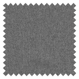 Letto boxspring Cooper Tessuto Fayna: grigio chiaro - 180 x 200cm