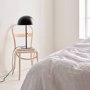 Lampe Dome Fer - 2 ampoules - Noir