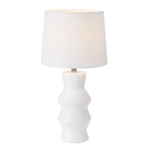 Lampe Sienna Céramique - 1 ampoule - Blanc