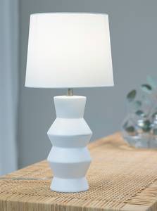 Lampe Sienna Céramique - 1 ampoule - Blanc