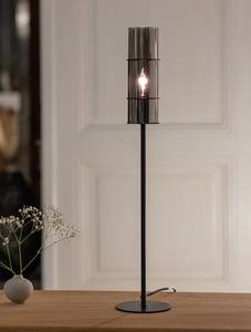 Tafellamp Torcia - hoogte 65 cm glas/ijzer - 1 lichtbron