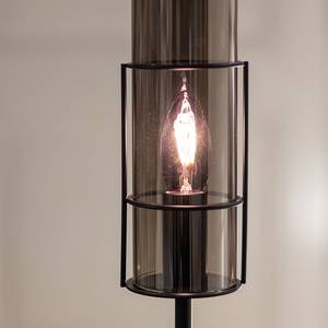Tafellamp Torcia - hoogte 65 cm glas/ijzer - 1 lichtbron