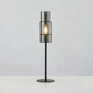 Tafellamp Torcia - hoogte 50 cm glas/ijzer - 1 lichtbron