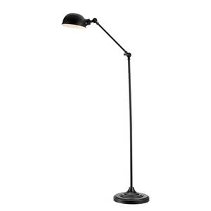 Lampadaire Portland Fer - 1 ampoule - Noir