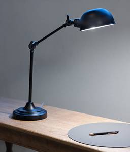 Lampe Portland Fer - 1 ampoule - Noir