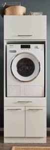 Wasmachinekast-set Laundreezy A Wit - Breedte: 68 cm