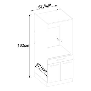 Buanderie Laundreezy Laundreezy A Blanc - Largeur : 68 cm