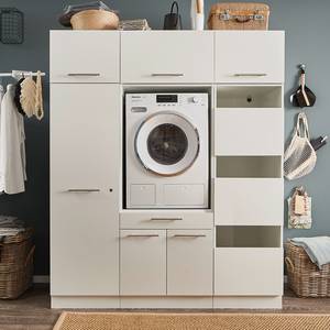 Wasmachinekast-set Laundreezy D Wit - 168 x 200 cm