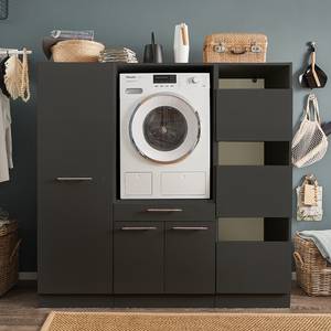 Buanderie Laundreezy Laundreezy D Anthracite - 168 x 162 cm