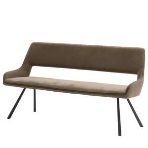 Banquette Penelopa Cappuccino - Largeur : 155 cm