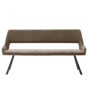 Banquette Penelopa Cappuccino - Largeur : 155 cm