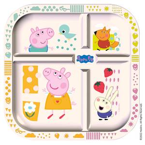 Assiette enfant Easy Eater Peppa Pig Polypropylène - Multicolore