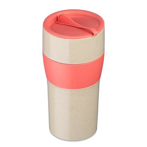 Mug isotherme Aroma To Go Recycle Polypropylène - Corail - Corail