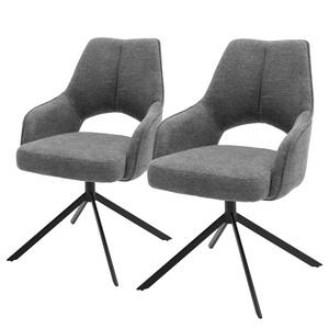 Chaises Veneziana - Lot de 2 Gris