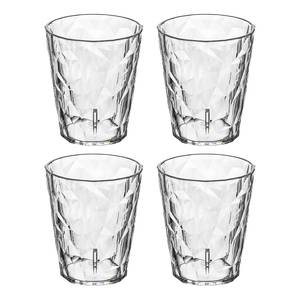 Verre Noir - Lot de 4 Verres