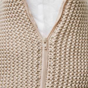 Dekokissen AVA Baumwolle / Polyester - Beige