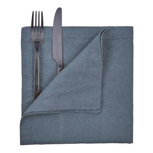 Serviette RIGA Leinen - Blau