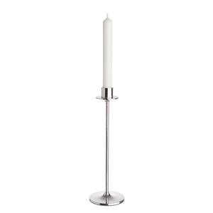 Kerzenständer CLASSIC Eisen - Silber - Höhe: 29 cm
