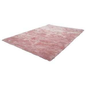 Hochflorteppich My Curacao Polyester - 60 x 110 cm - Pink - Pink - 60 x 110 cm