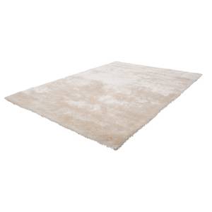 Hochflorteppich My Curacao Polyester - 80 x 150 cm - Beige - Beige - 80 x 150 cm